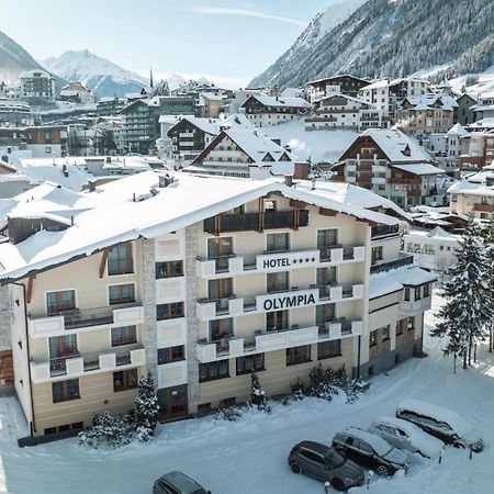Hotel Olympia Ischgl Exteriör bild