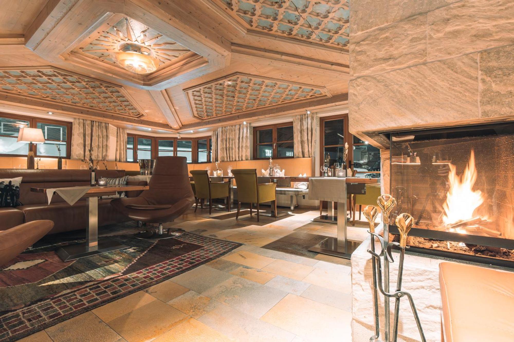 Hotel Olympia Ischgl Exteriör bild