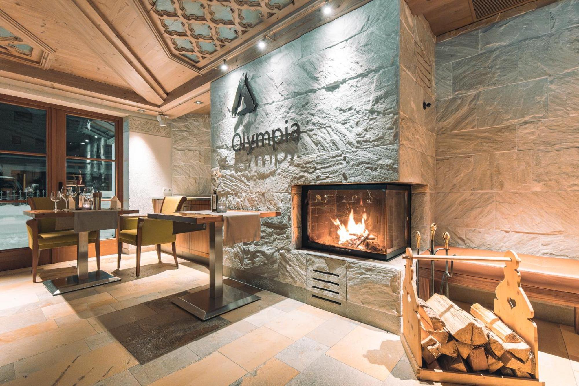 Hotel Olympia Ischgl Exteriör bild
