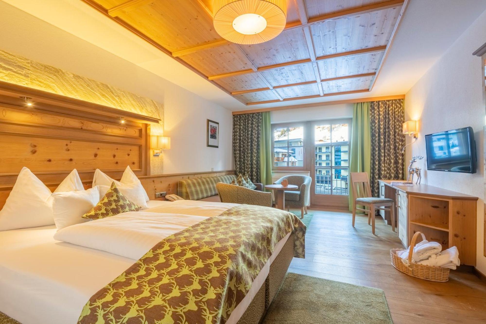 Hotel Olympia Ischgl Exteriör bild